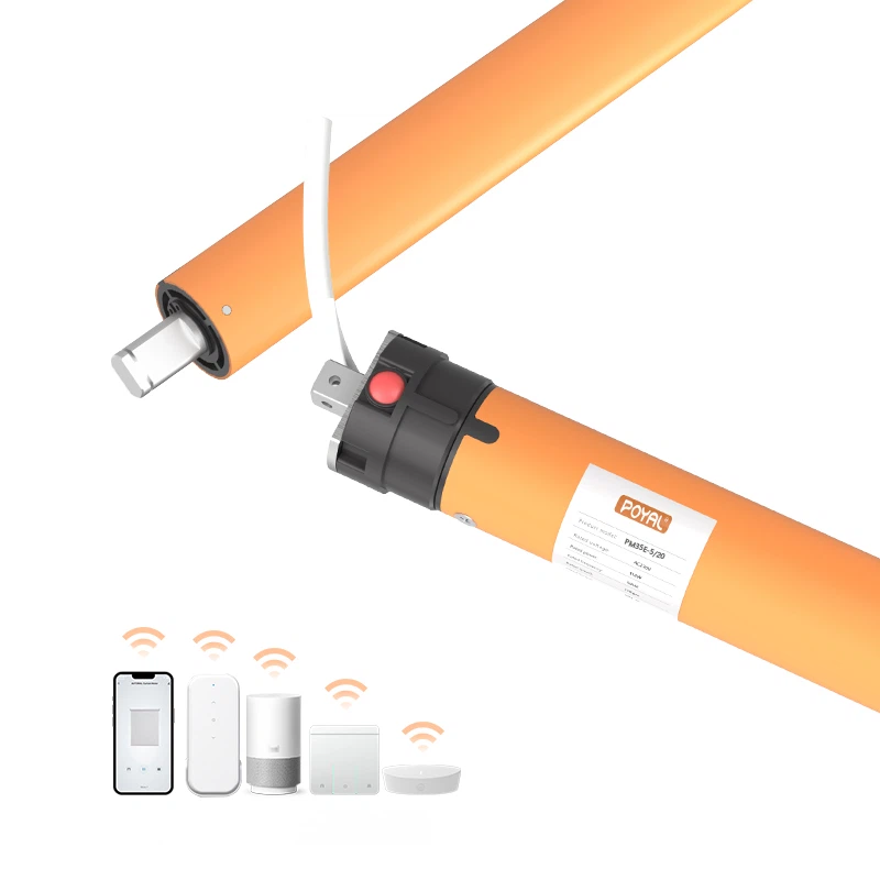 Motor tiub aluminium pergola untuk angin pemadaman tirai tirai